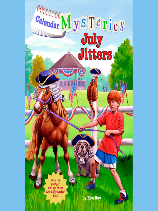 Cover image for July Jitters